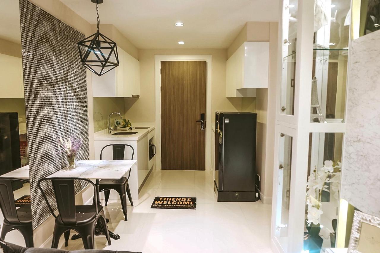Ferienwohnung Deamber Bangsare Pattaya Bang Sare Exterior foto