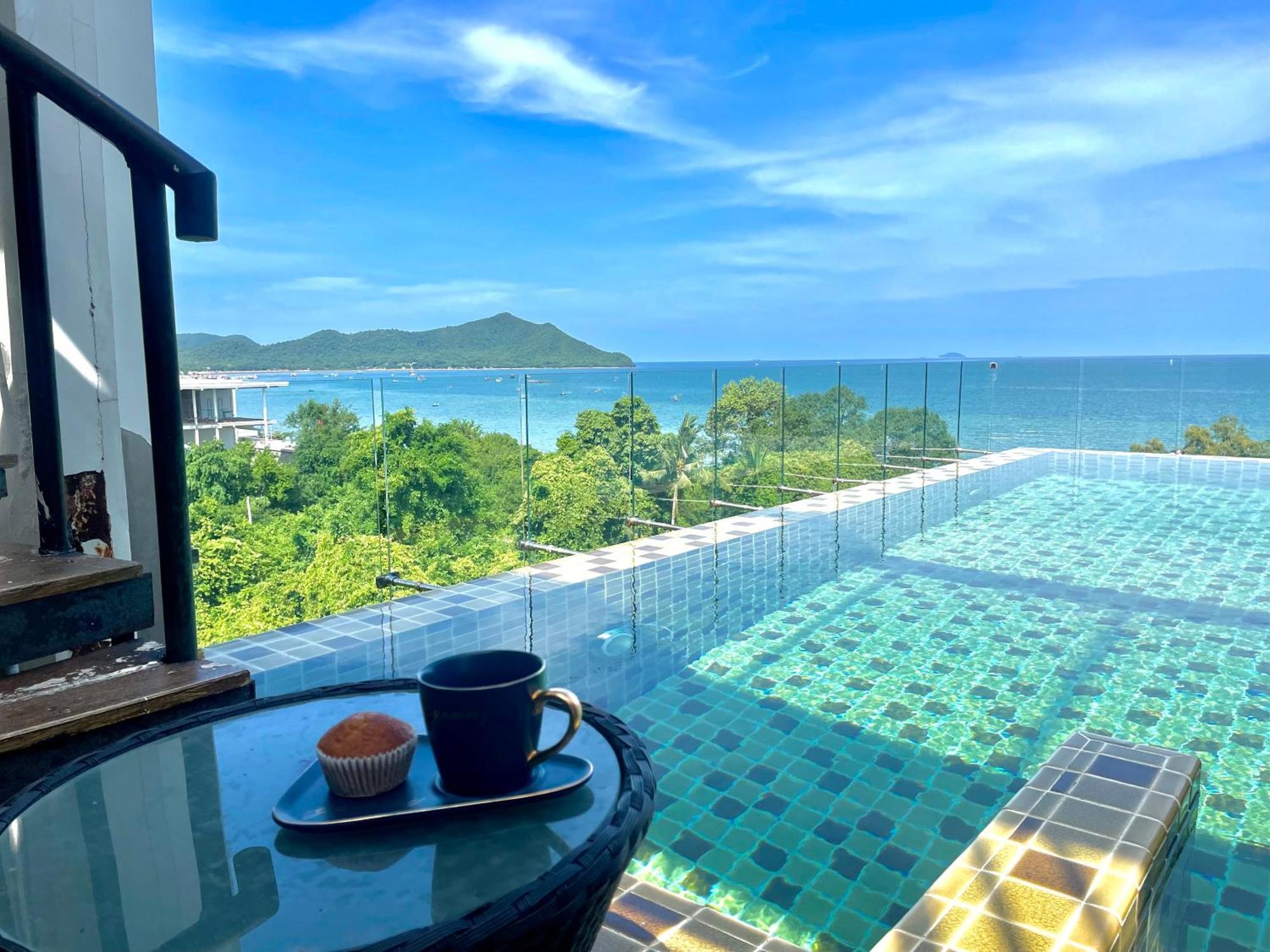 Ferienwohnung Deamber Bangsare Pattaya Bang Sare Exterior foto