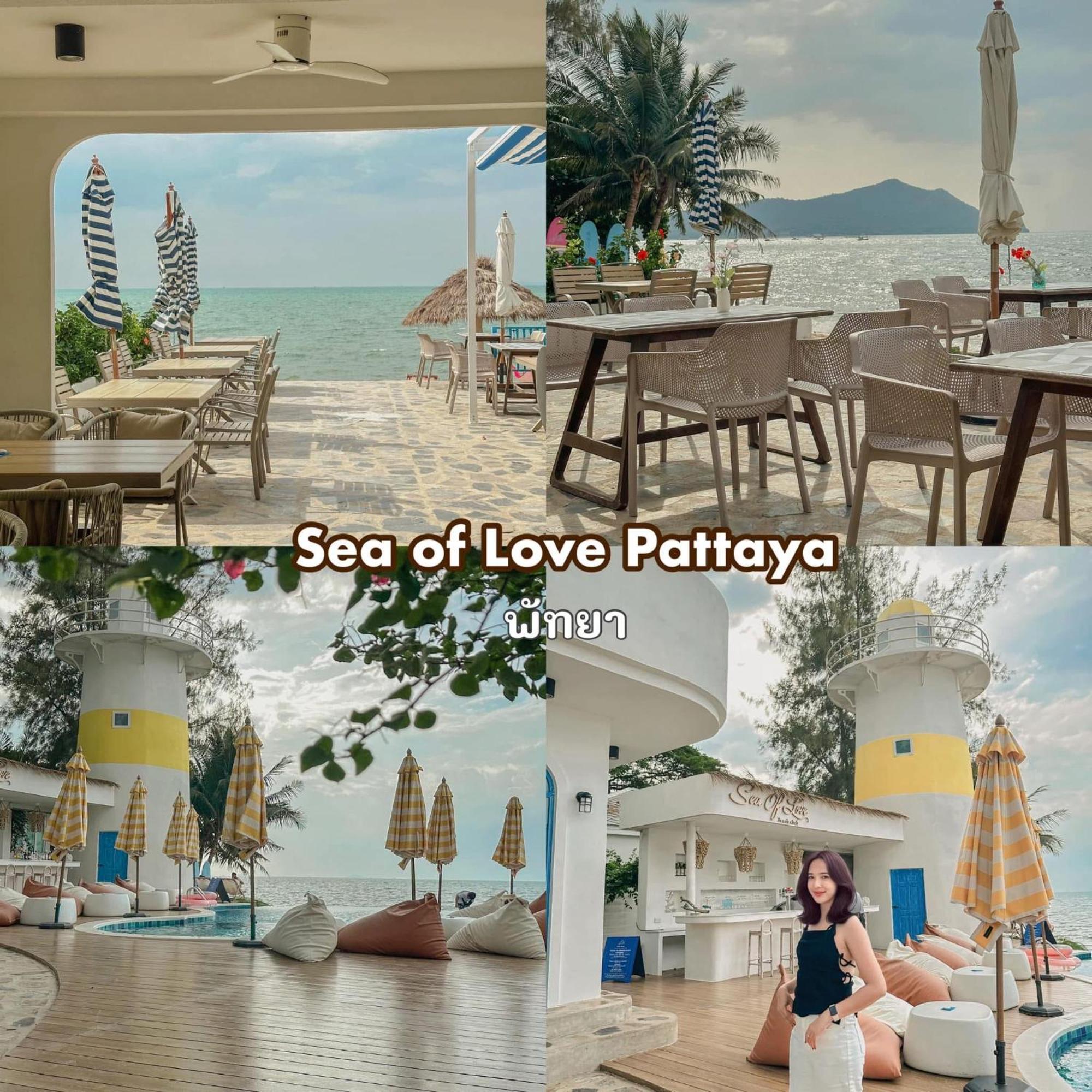 Ferienwohnung Deamber Bangsare Pattaya Bang Sare Exterior foto
