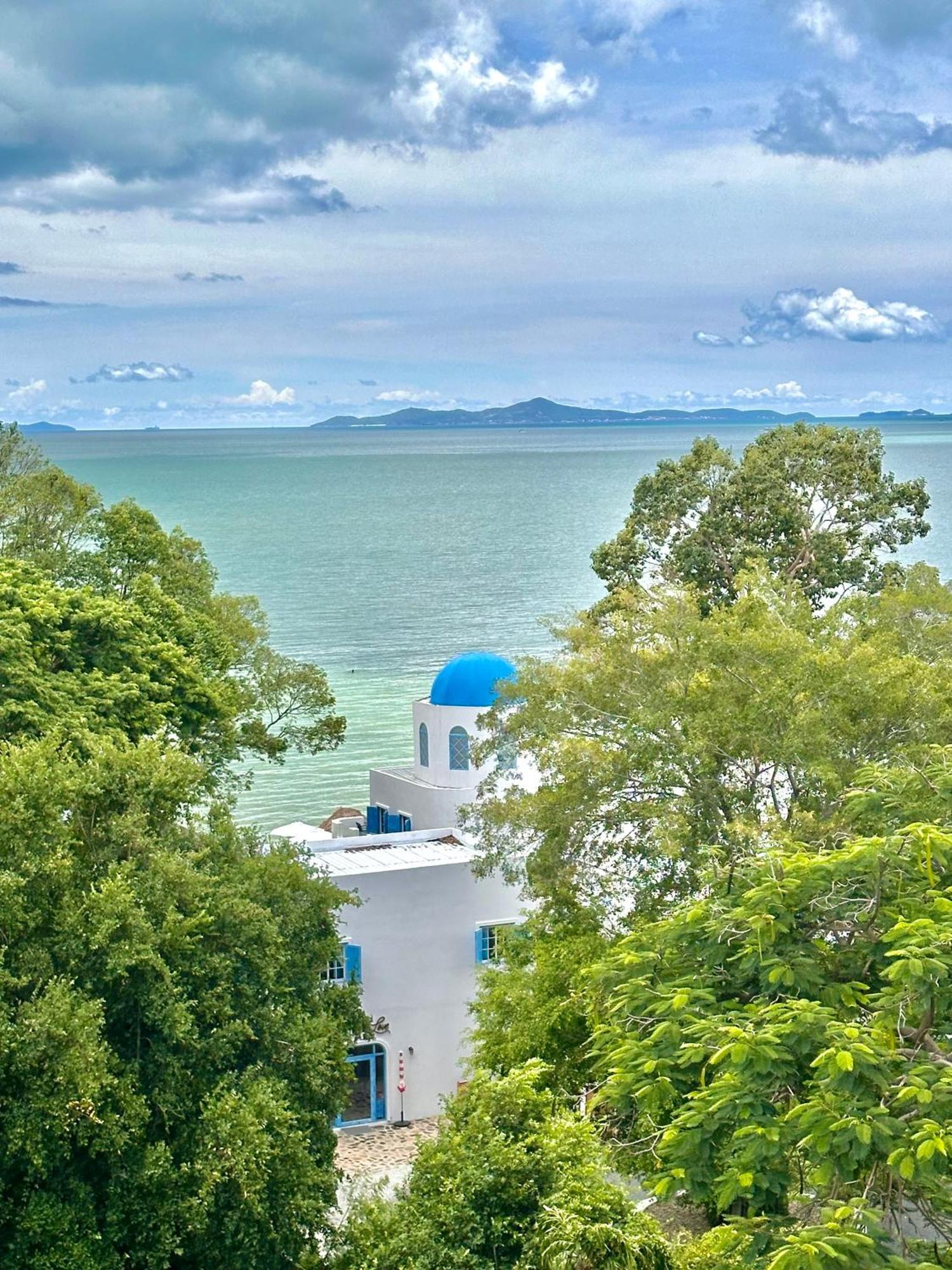 Ferienwohnung Deamber Bangsare Pattaya Bang Sare Exterior foto