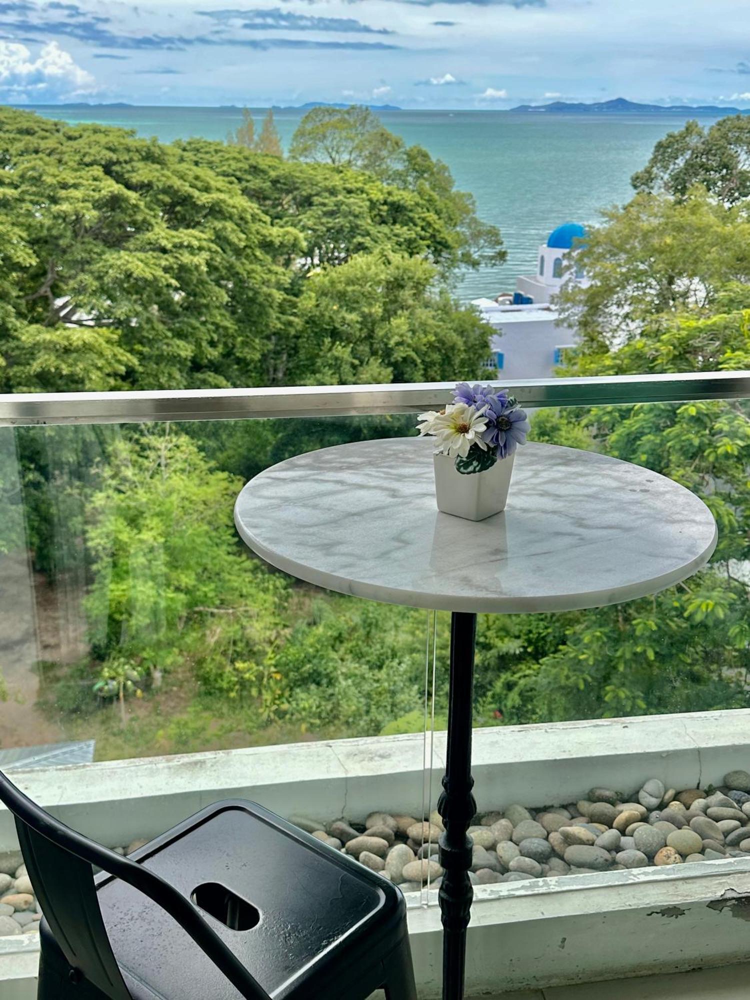 Ferienwohnung Deamber Bangsare Pattaya Bang Sare Exterior foto