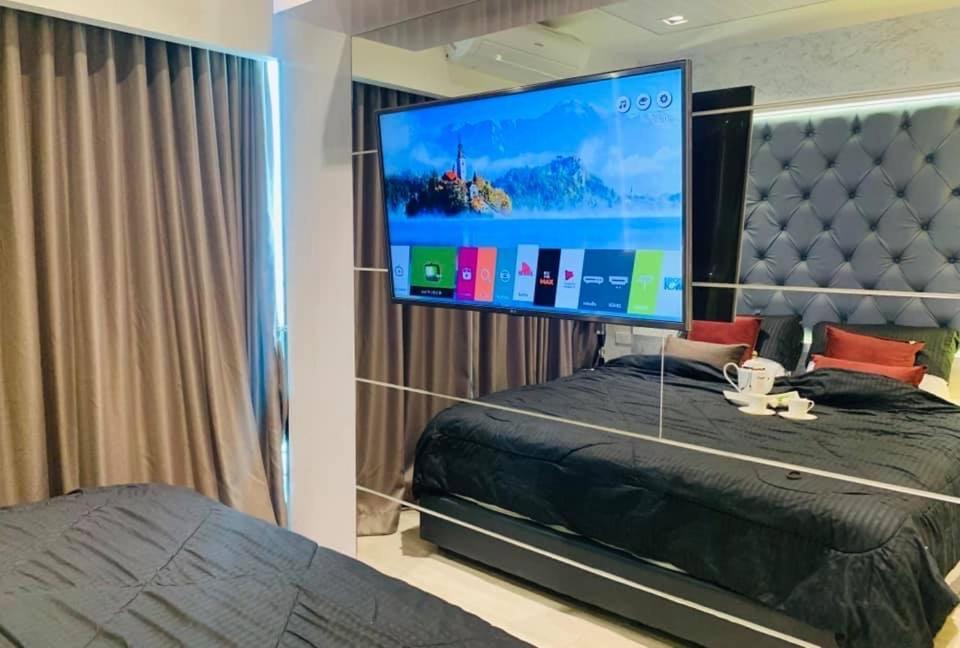 Ferienwohnung Deamber Bangsare Pattaya Bang Sare Exterior foto