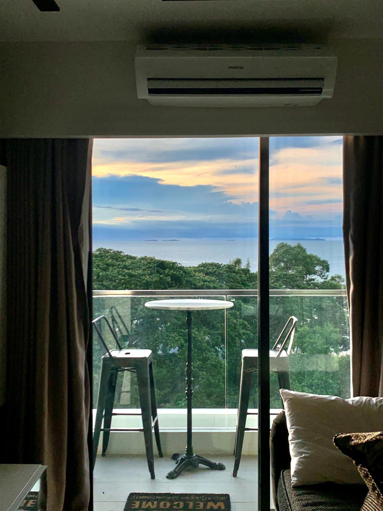 Ferienwohnung Deamber Bangsare Pattaya Bang Sare Exterior foto