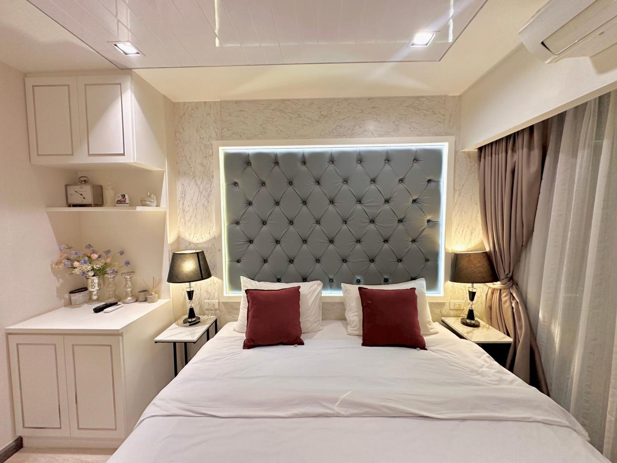 Ferienwohnung Deamber Bangsare Pattaya Bang Sare Exterior foto