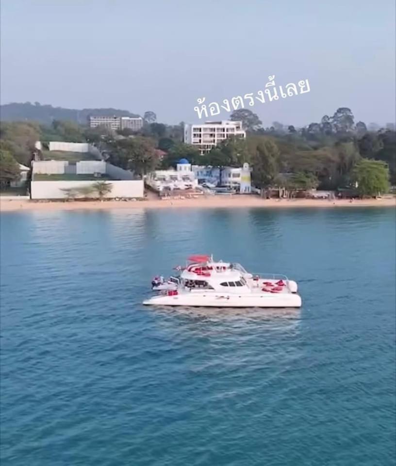 Ferienwohnung Deamber Bangsare Pattaya Bang Sare Exterior foto