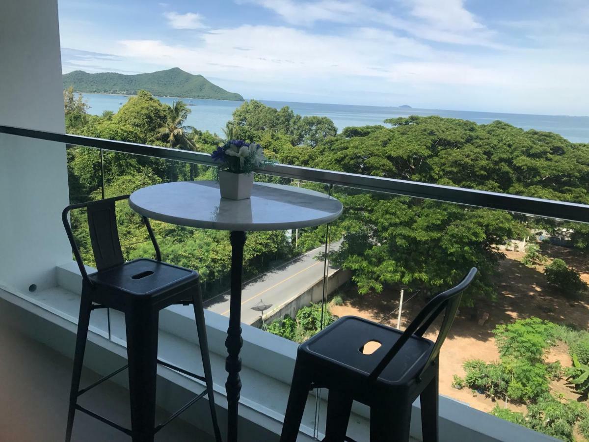 Ferienwohnung Deamber Bangsare Pattaya Bang Sare Exterior foto