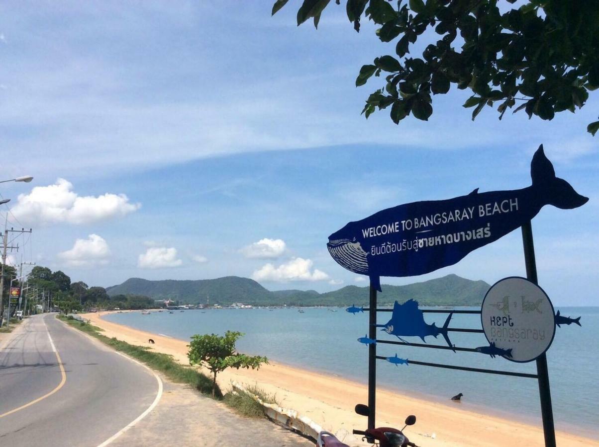 Ferienwohnung Deamber Bangsare Pattaya Bang Sare Exterior foto