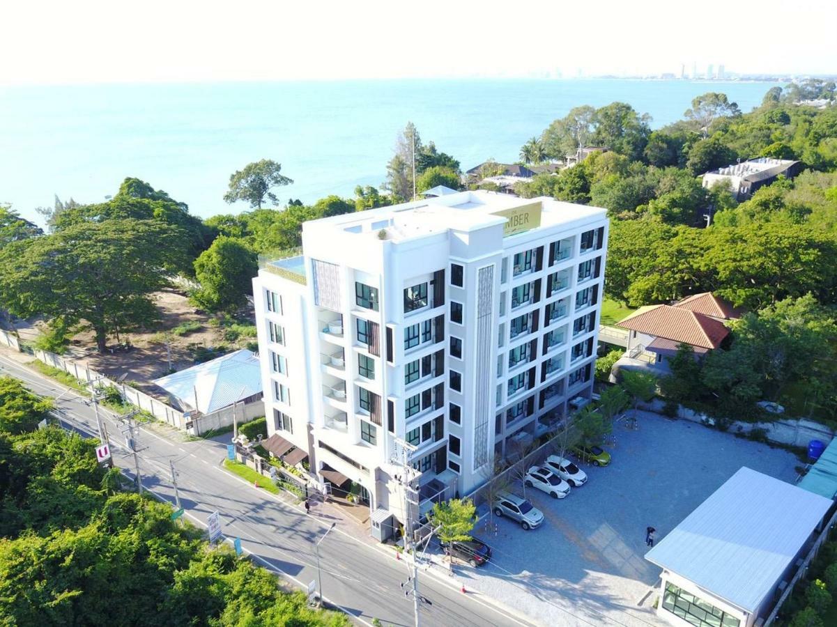 Ferienwohnung Deamber Bangsare Pattaya Bang Sare Exterior foto