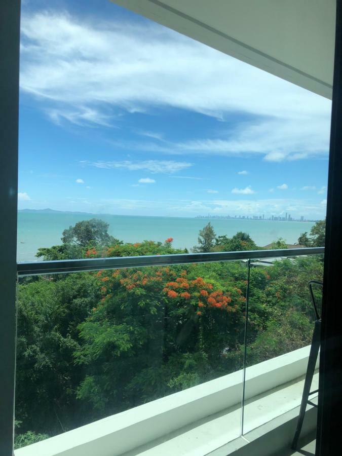 Ferienwohnung Deamber Bangsare Pattaya Bang Sare Exterior foto