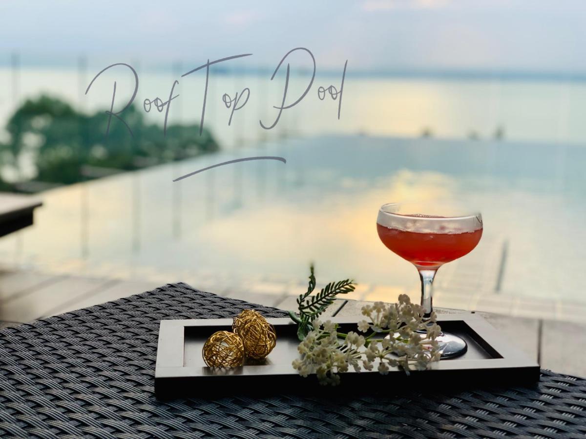 Ferienwohnung Deamber Bangsare Pattaya Bang Sare Exterior foto